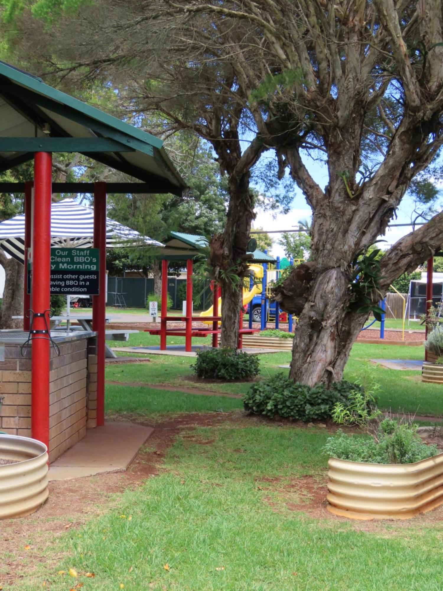 Big4 Toowoomba Garden City Holiday Park Exterior foto