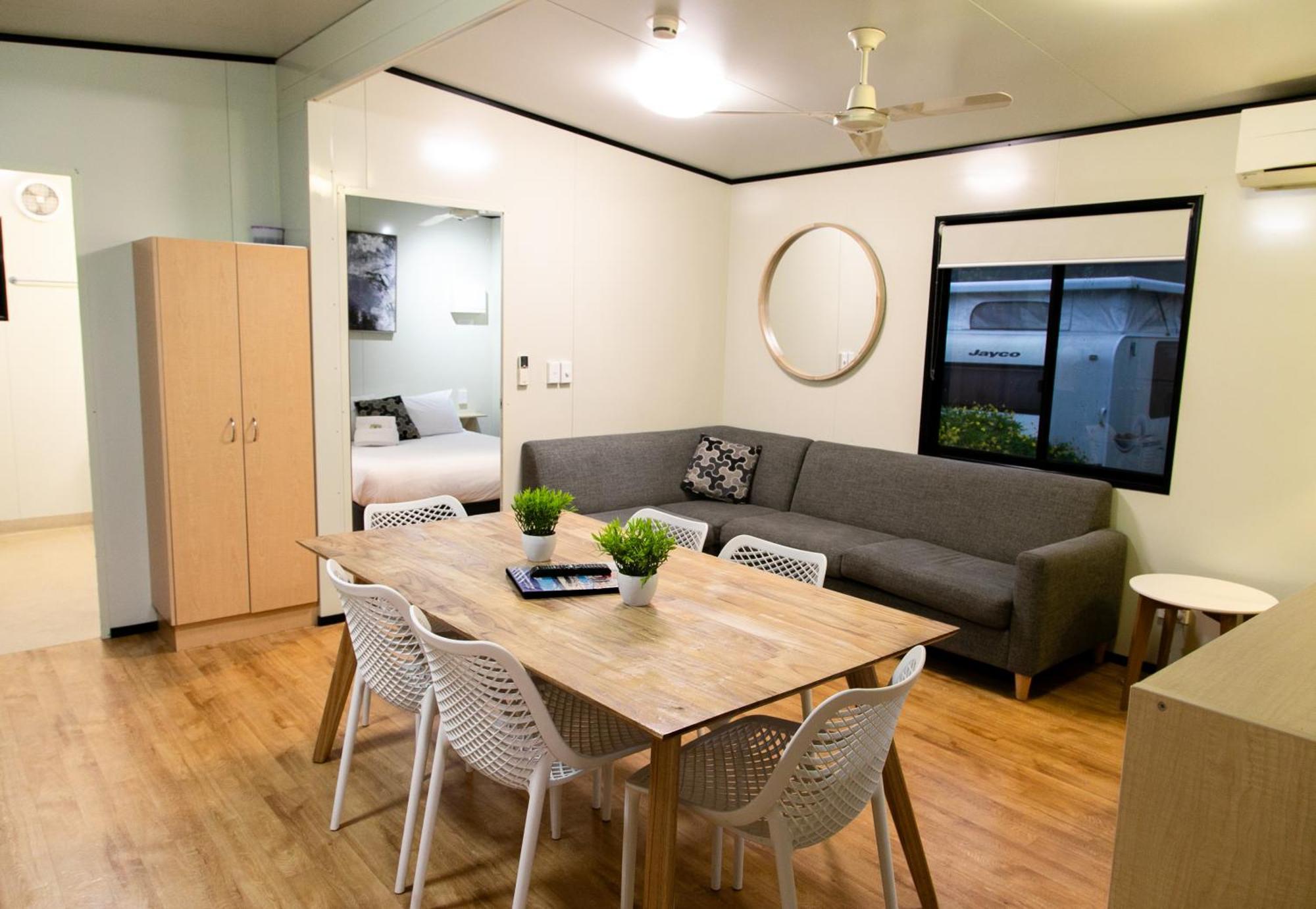 Big4 Toowoomba Garden City Holiday Park Exterior foto